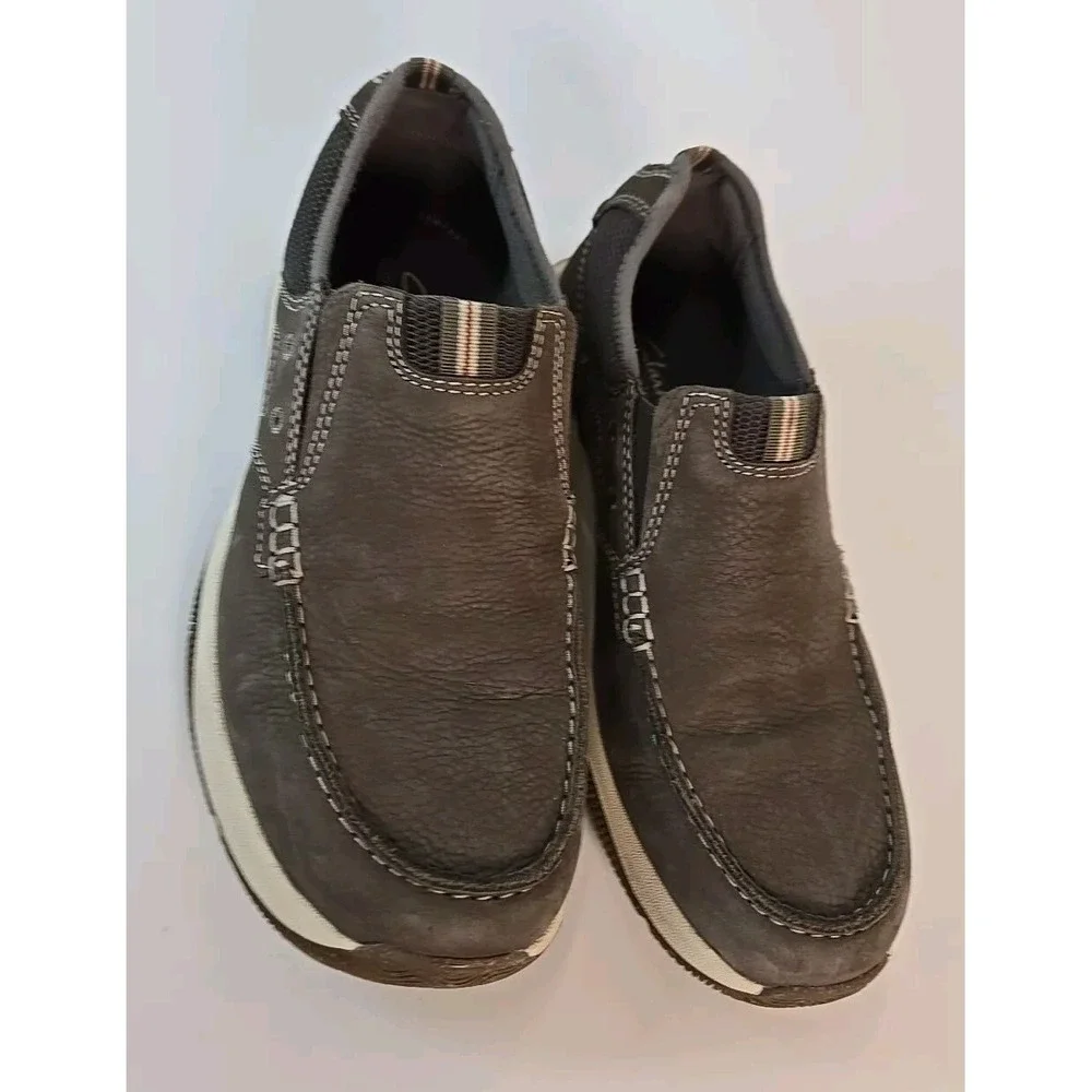 Clarks Sailview Step Men's Slip‎ On Loafer Shoe Sz 8.5 M
